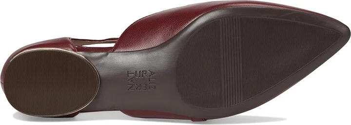 Naturalizer Harmony Women's Flat Shoes Cranberry Leather : 9.5 W (C) - Image 3