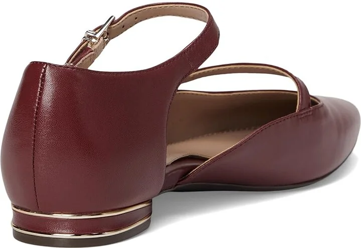 Naturalizer Harmony Women's Flat Shoes Cranberry Leather : 9.5 W (C) - Image 4