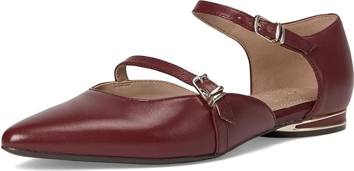 Naturalizer Harmony Women's Flat Shoes Cranberry Leather : 9.5 W (C) - Image 5
