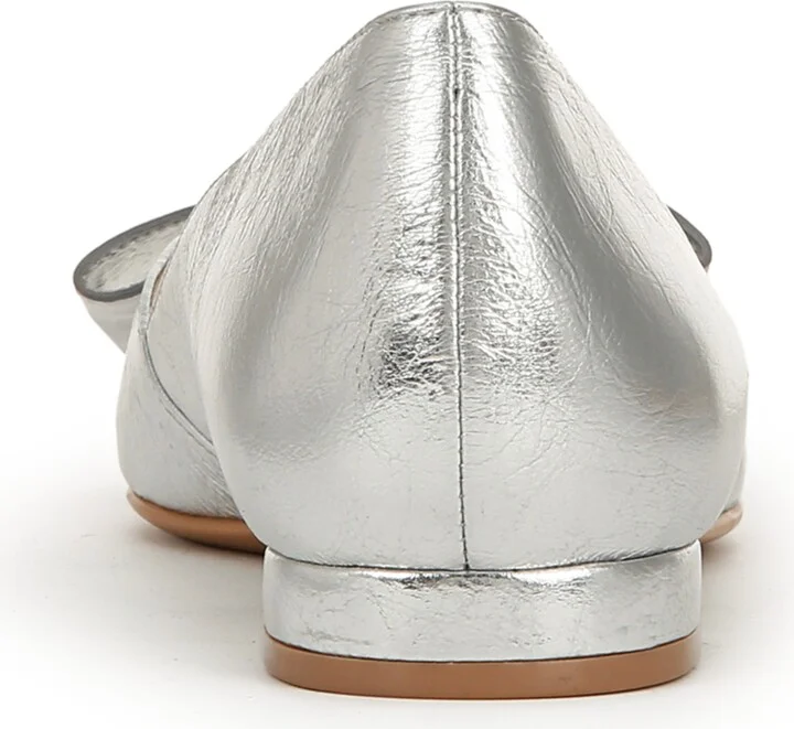 Naturalizer Havana-Bow Flats - Taupe/Metallic Suede - Image 7
