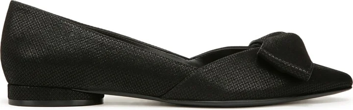 Naturalizer Havana-Bow Flats - Taupe/Metallic Suede - Image 10