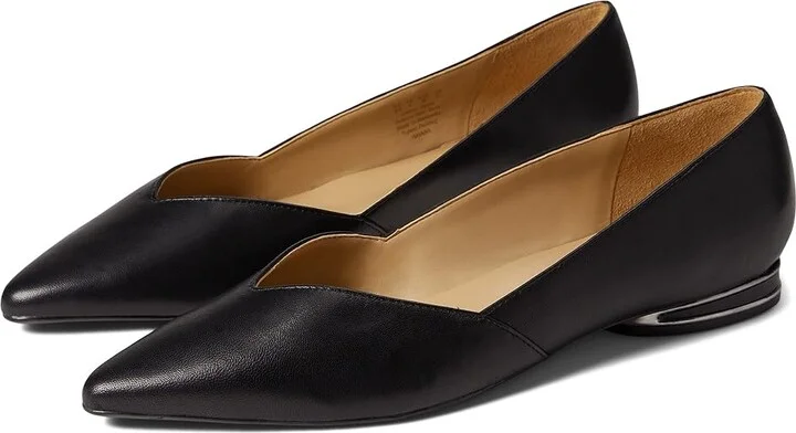 Naturalizer Havana Women's Shoes Black Leather : 7 W (C)
