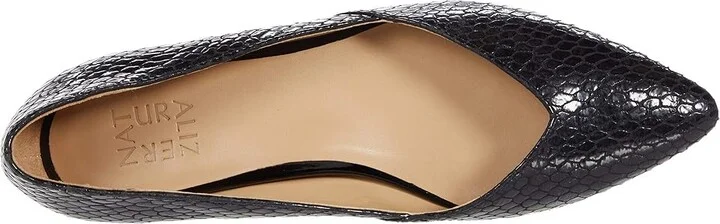 Naturalizer Havana Women's Shoes Black Snake Print Leather : 10 N (AA) - Image 2