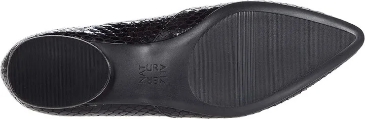 Naturalizer Havana Women's Shoes Black Snake Print Leather : 10 N (AA) - Image 3