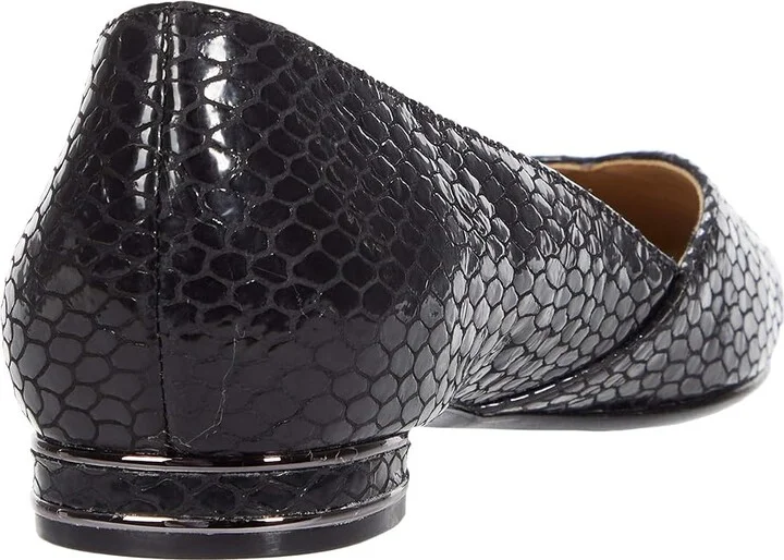 Naturalizer Havana Women's Shoes Black Snake Print Leather : 10 N (AA) - Image 4