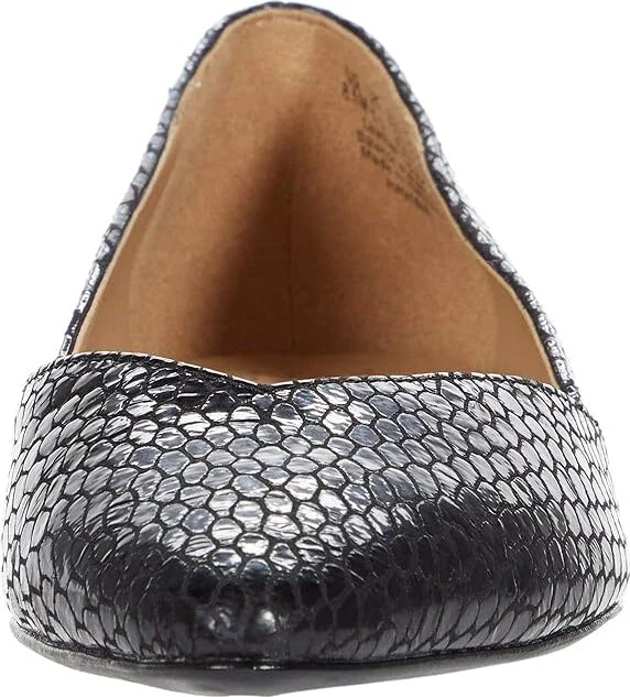 Naturalizer Havana Women's Shoes Black Snake Print Leather : 10 N (AA) - Image 5