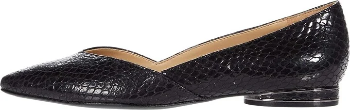 Naturalizer Havana Women's Shoes Black Snake Print Leather : 10 N (AA) - Image 6