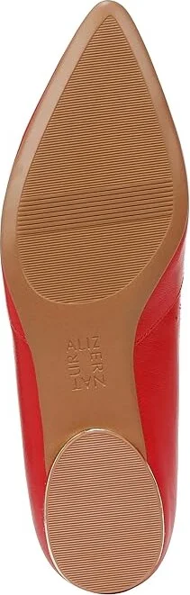 Naturalizer Havana Women's Shoes Crantini Red Leather : 9 W (C) - Image 3