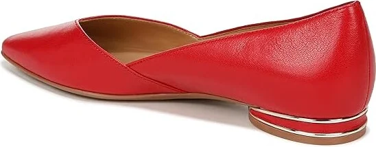 Naturalizer Havana Women's Shoes Crantini Red Leather : 9 W (C) - Image 4