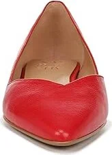 Naturalizer Havana Women's Shoes Crantini Red Leather : 9 W (C) - Image 5