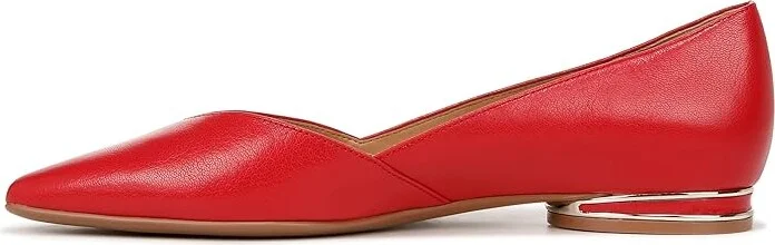 Naturalizer Havana Women's Shoes Crantini Red Leather : 9 W (C) - Image 6