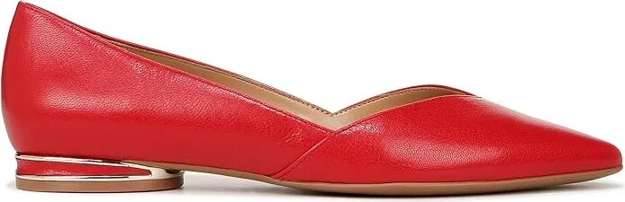 Naturalizer Havana Women's Shoes Crantini Red Leather : 9 W (C) - Image 7