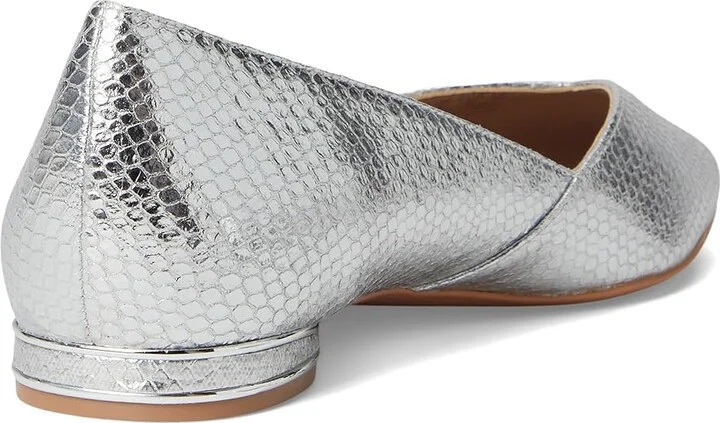 Naturalizer Havana Women's Shoes Silver Snake Print Leather : 10 M (B) - Image 4