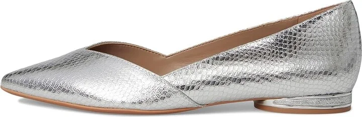 Naturalizer Havana Women's Shoes Silver Snake Print Leather : 10 M (B) - Image 6