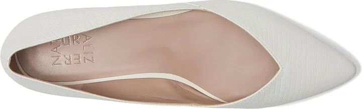 Naturalizer Havana Women's Shoes Warm White Snake Print Leather : 6 M (B) - Image 2