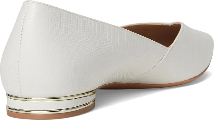 Naturalizer Havana Women's Shoes Warm White Snake Print Leather : 6 M (B) - Image 4
