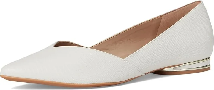 Naturalizer Havana Women's Shoes Warm White Snake Print Leather : 6 M (B) - Image 5