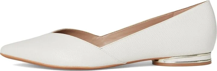Naturalizer Havana Women's Shoes Warm White Snake Print Leather : 6 M (B) - Image 6