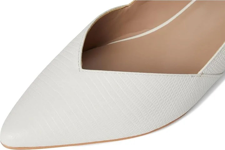Naturalizer Havana Women's Shoes Warm White Snake Print Leather : 6 M (B) - Image 7