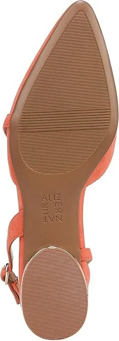 Naturalizer Hawaii Slingbacks Women's Sandals Apricot Blush Suede : 6.5 M (B), Leather/Suede - Image 3