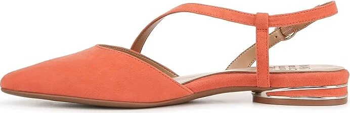 Naturalizer Hawaii Slingbacks Women's Sandals Apricot Blush Suede : 6.5 M (B), Leather/Suede - Image 5
