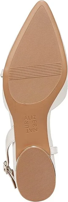 Naturalizer Hawaii Slingbacks Women's Sandals Warm White Faux Croco Leather : 5.5 M (B), Leather/Suede - Image 3
