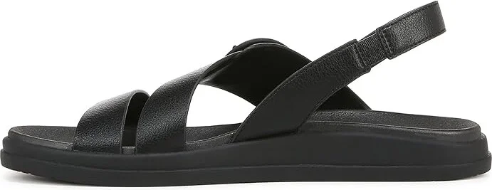 Naturalizer Hope Slingbacks Women's Sandals Black : 6.5 M (B), Leather/Rubber - Image 4