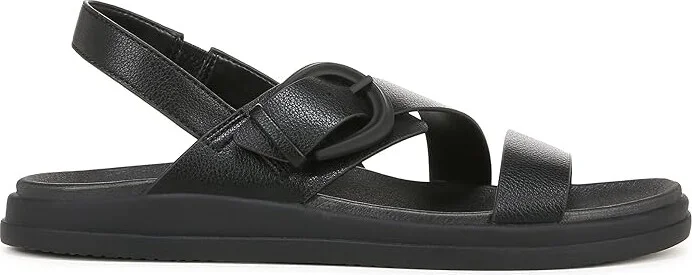 Naturalizer Hope Slingbacks Women's Sandals Black : 6.5 M (B), Leather/Rubber - Image 6