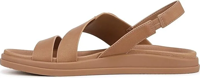 Naturalizer Hope Slingbacks Women's Sandals Cookie Dough : 11 M (B), Leather/Rubber - Image 4