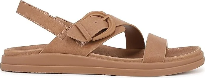 Naturalizer Hope Slingbacks Women's Sandals Cookie Dough : 11 M (B), Leather/Rubber - Image 6