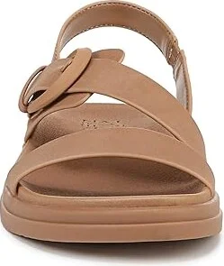 Naturalizer Hope Slingbacks Women's Sandals Cookie Dough : 11 M (B), Leather/Rubber - Image 7