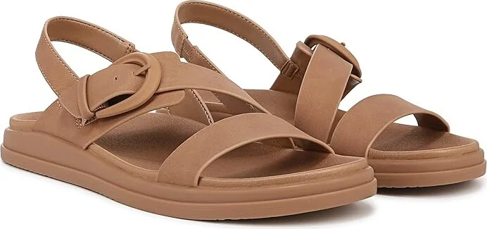 Naturalizer Hope Slingbacks Women's Sandals Cookie Dough : 11 M (B), Leather/Rubber