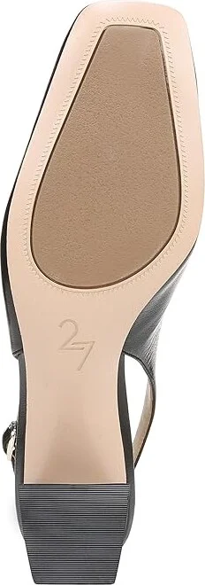Naturalizer Hunny Slingbacks Women's Sandals Black Leather : 9 M (B) - Image 3