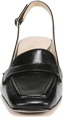 Naturalizer Hunny Slingbacks Women's Sandals Black Leather : 9 M (B) - Image 4