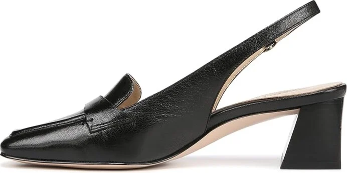 Naturalizer Hunny Slingbacks Women's Sandals Black Leather : 9 M (B) - Image 5
