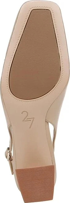 Naturalizer Hunny Slingbacks Women's Sandals Tan /Warm White Leather : 5.5 M (B) - Image 3