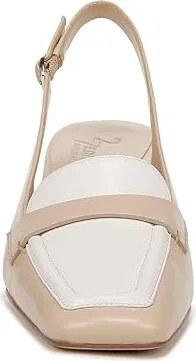 Naturalizer Hunny Slingbacks Women's Sandals Tan /Warm White Leather : 5.5 M (B) - Image 5