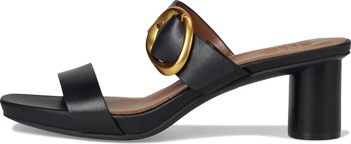 Naturalizer Ida Women's Wedge Shoes Black Leather : 9 W (C) - Image 6