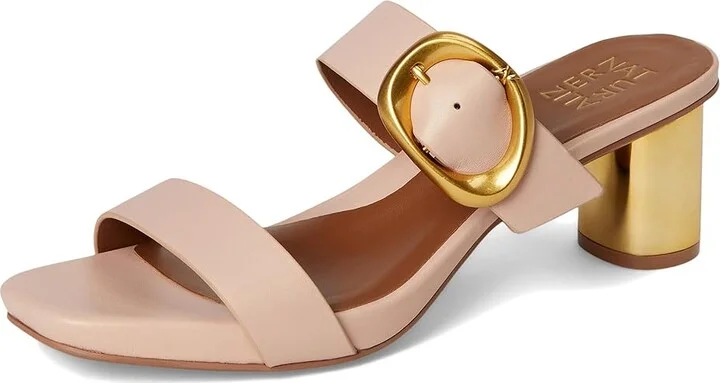 Naturalizer Ida Women's Wedge Shoes Cameo Blush Pink Leather : 12 M (B) - Image 5