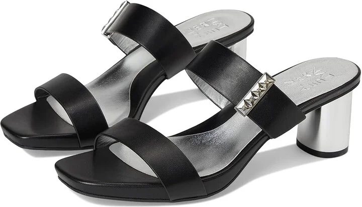 Black Faux Leather