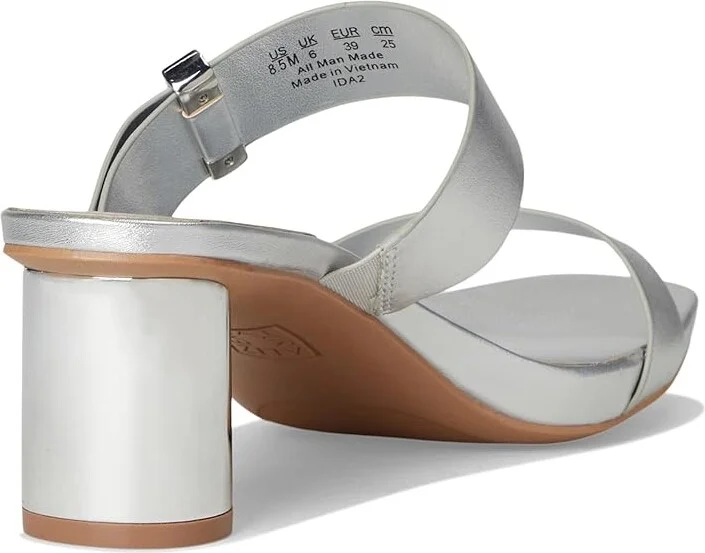 Naturalizer Ida2 Women's Wedge Shoes Silver Faux Leather : 12 M (B) - Image 4