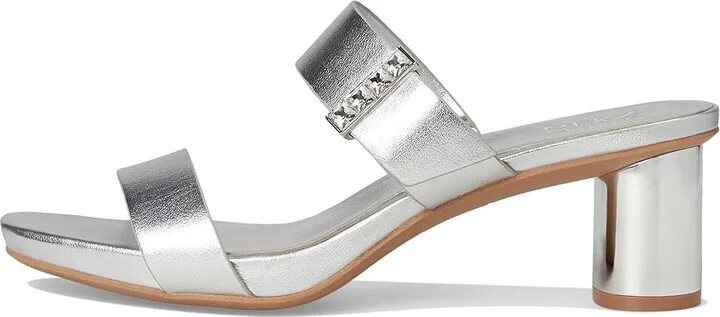 Naturalizer Ida2 Women's Wedge Shoes Silver Faux Leather : 12 M (B) - Image 6