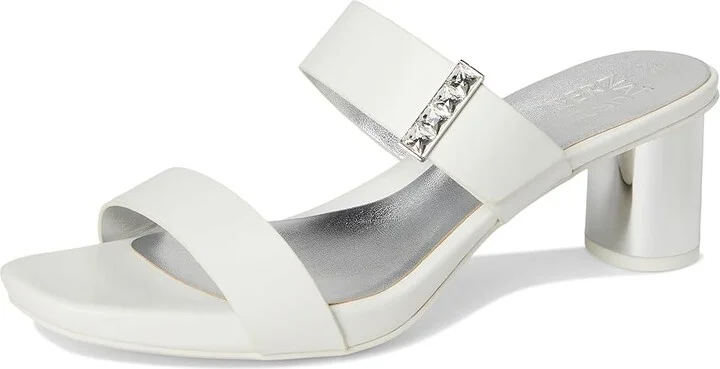Naturalizer Ida2 Women's Wedge Shoes White Faux Leather : 8.5 W (C) - Image 5