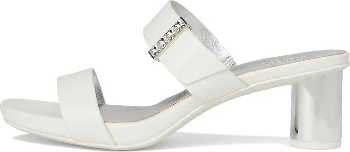 Naturalizer Ida2 Women's Wedge Shoes White Faux Leather : 8.5 W (C) - Image 6