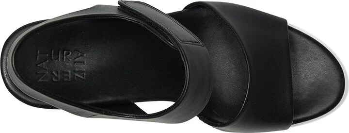Naturalizer Imani High Women's Heels Black Leather : 8.5 M (B) - Image 2