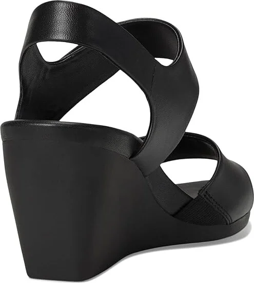 Naturalizer Imani High Women's Heels Black Leather : 8.5 M (B) - Image 4