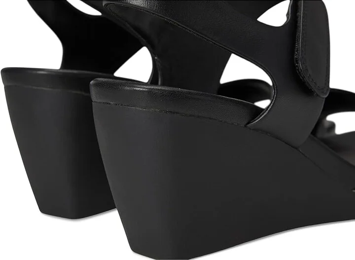 Naturalizer Imani High Women's Heels Black Leather : 8.5 M (B) - Image 7