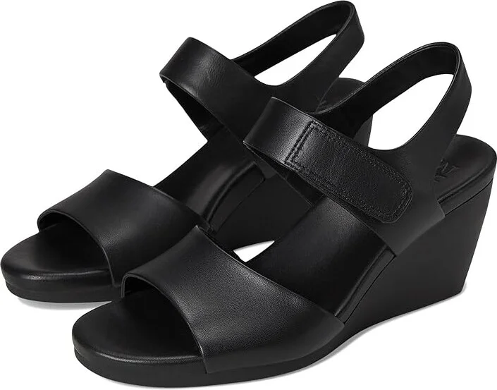 Naturalizer Imani High Women's Heels Black Leather : 8.5 M (B)