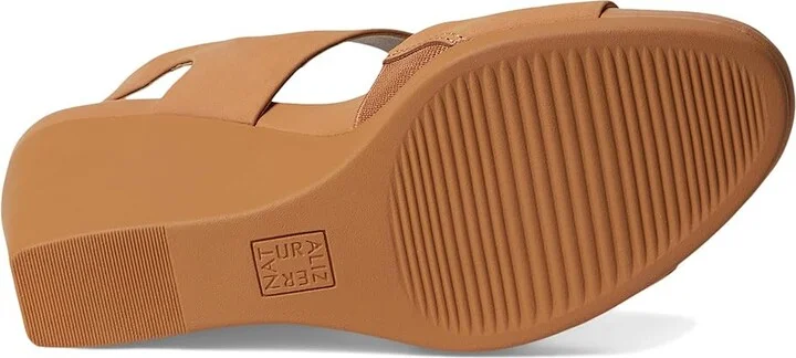 Naturalizer Imani High Women's Heels Cookie Dough Nubuck : 9 W (C), Leather - Image 3