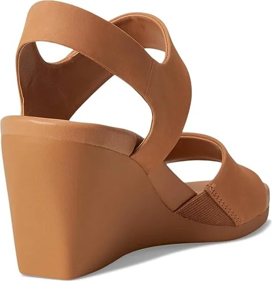 Naturalizer Imani High Women's Heels Cookie Dough Nubuck : 9 W (C), Leather - Image 4